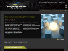Tablet Screenshot of design-syndicate.com